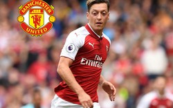 NÓNG: Arsenal ra giá bán Ozil cho M.U