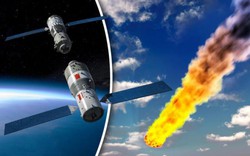 Nguy cơ trạm vũ trụ Trung Quốc dội “mưa lửa” xuống Trái đất