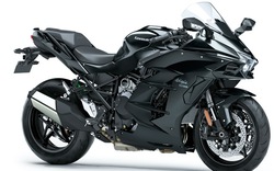 Sport-tourer Kawasaki Ninja H2 SX "siêu khủng" trình làng