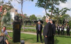 APEC Việt Nam: Khai trương vườn tượng 21 nền kinh tế APEC