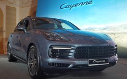 Porsche Cayenne 2018 đến Việt Nam đầu tiên ở Đông Nam Á