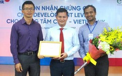 Trung tâm CNTT VietinBank nhận chứng chỉ CMMi