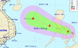Áp thấp nhiệt đới có khả năng mạnh lên thành bão, hướng thẳng vào biển Đông nước ta