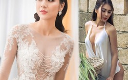 Hot girl "Tuyệt tình cốc" bạo dạn mặc váy xuyên thấu trong ngày cưới