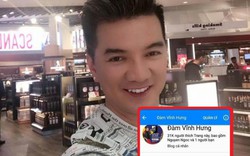 Sao Việt hôm nay: Đàm Vĩnh Hưng bị giả mạo facebook đi tặng iPhone X