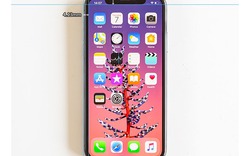 iPhone X có viền siêu mỏng, nhưng đã ấn tượng?