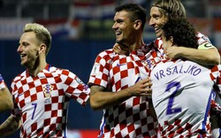 Kết quả vòng play-off World Cup 2018 khu vực châu Âu: Croatia chạm tay vào vé