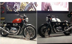 Royal Enfield Interceptor INT 650 và Continental GT 650 ra mắt