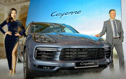 Cận cảnh Porsche Cayenne S 2018 giá 5,47 tỷ đồng