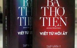 Nhà báo Ba Thợ Tiện ra mắt 2 cuốn tạp văn châm biếm