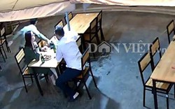 Clip:Khách nước ngoài bị cướp ngay tại bàn ăn ở khu du lịch Hạ Long