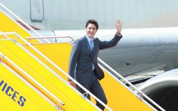 Ảnh: Thủ tướng Canada đến Đà Nẵng dự APEC