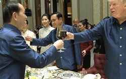 Toàn cảnh lễ đón chính thức, tiệc chiêu đãi lãnh đạo APEC ở Đà Nẵng