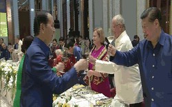 Clip: Cận cảnh tiệc chiêu đãi các lãnh đạo dự APEC tại Đà Nẵng