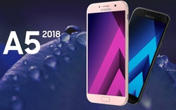 Samsung Galaxy A5 (2018) sẽ được trang bị màn hình vô cực