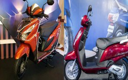 Dưới 25 triệu đồng, chọn Honda Grazia hay Suzuki Access 125?