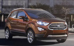 Ford EcoSport 2018 sắp về Việt Nam đang có giá 256 triệu đồng