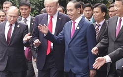 APEC Việt Nam: Hai Tổng thống Trump và Putin ra tuyên bố về Syria