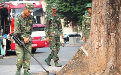 An ninh được siết chặt trước giờ đón Tổng thống Trump tại Hà Nội