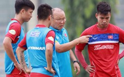 HLV Park Hang-seo đã có đội hình ĐT Việt Nam đấu Afghanistan