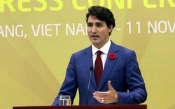 Thủ tướng Justin Trudeau bất ngờ chủ trì họp báo của đoàn Canada
