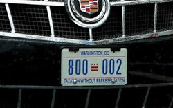 Giải nghĩa dòng chữ bí ẩn trên biển số xe Tổng thống Mỹ