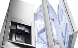 LG giới thiệu tủ lạnh mới có thêm luồng lạnh từ cánh cửa
