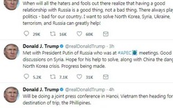 "Cơn bão Twitter" của ông Trump ở Việt Nam