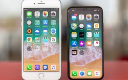 Apple tăng sản lượng iPhone X và iPhone 8 Plus