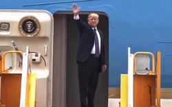 Tổng thống Donald Trump rời Hà Nội, kết thúc chuyến thăm Việt Nam