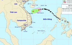 Tin mới nhất về bão số 13: Bão đã "chết yểu" trên Biển Đông, suy yếu thành ATNĐ