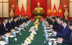 Việt Nam - Trung Quốc ký 12 văn kiện hợp tác quan trọng