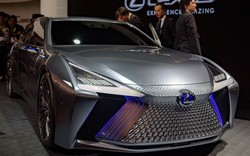 Lexus LS+ Concept lộ diện với thiết kế tuyệt đẹp