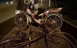 Quảng Ninh: Xe Limousine tông bay xe đạp, một người tử vong