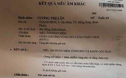 Thẩm phán bị tố đạp vào đùi đương sự