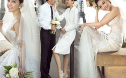 Ảnh cưới đẹp tới nín thở của "mỹ nữ Vũng Tàu đi xe 70 tỷ" bên đại gia hơn 18 tuổi