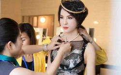 Thanh Mai U50 vẫn đẹp như tiên với váy trăm triệu đính ngàn viên pha lê