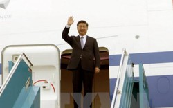 Tổng Bí thư - Chủ tịch Trung Quốc Tập Cận Bình rời Hà Nội
