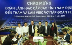 Bí thư tỉnh ủy Nam Định: “Chính quyền tỉnh sẽ vào cuộc tích cực để hỗ trợ FLC nghiên cứu đầu tư”