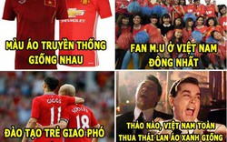 ĐT Việt Nam giống M.U, Ronaldo thích vòng 3 lớn