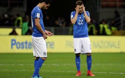 Clip: Italia lần đầu tiên vắng mặt tại World Cup sau 60 năm