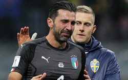 Italia “lỡ hẹn” World Cup 2018, Buffon giã từ sự nghiệp quốc tế