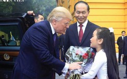 Infographic: 3 ngày bận rộn của Tổng thống Trump ở Việt Nam