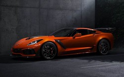 Siêu xe cơ bắp Chevrolet Corvette ZR1 2019 lộ diện