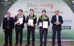 Khang Điền vinh dự được bình chọn DNNY có hoạt động IR tốt nhất 2017