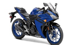 2018 Yamaha YZF-R3 lộ diện, giá hơn 100 triệu đồng