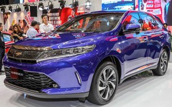 Toyota Harrier 2018 có giá từ 1,28 tỷ đồng