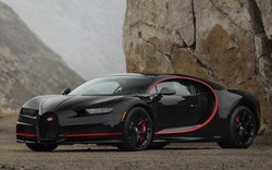 4 triệu USD để sở hữu Bugatti Chiron phiên bản "Batmobile"