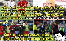 HẬU TRƯỜNG (15.11): HLV Afghanistan “cay cú” Việt Nam, Aguero nối lại tình xưa