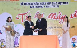 Ký kết hợp tác đưa chương trình truyền thông nông nghiệp 4.0 vào trường học